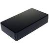 Camdenboss RTM2030/30-BLK univerzálne púzdro, (d x š x v) 142 x 80 x 30 mm, plast ABS , 1 ks