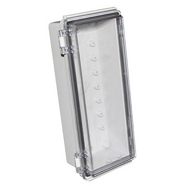 Camdenboss CHDX8-322C univerzálne púzdro, (d x š x v) 260 x 110 x 100 mm, plast ABS , 5 ks