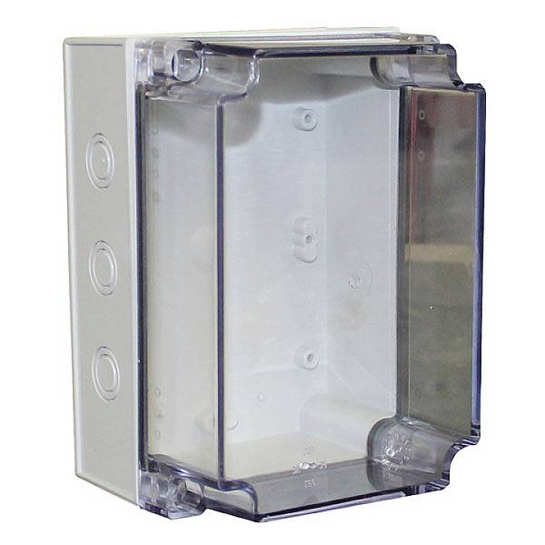 Camdenboss CHDX6-229C univerzálne púzdro, (d x š x v) 175 x 125 x 75 mm, polykarbonát, 10 ks