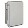 Camdenboss CHDX8-223 univerzálne púzdro, (d x š x v) 185 x 135 x 85 mm, polykarbonát, 5 ks