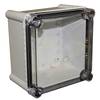 Camdenboss CHDX7-221C univerzálne púzdro, (d x š x v) 190 x 190 x 130 mm, polykarbonát, 2 ks