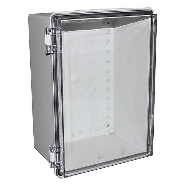 Camdenboss CHDX8-230C univerzálne púzdro, (d x š x v) 350 x 250 x 180 mm, polykarbonát, 2 ks
