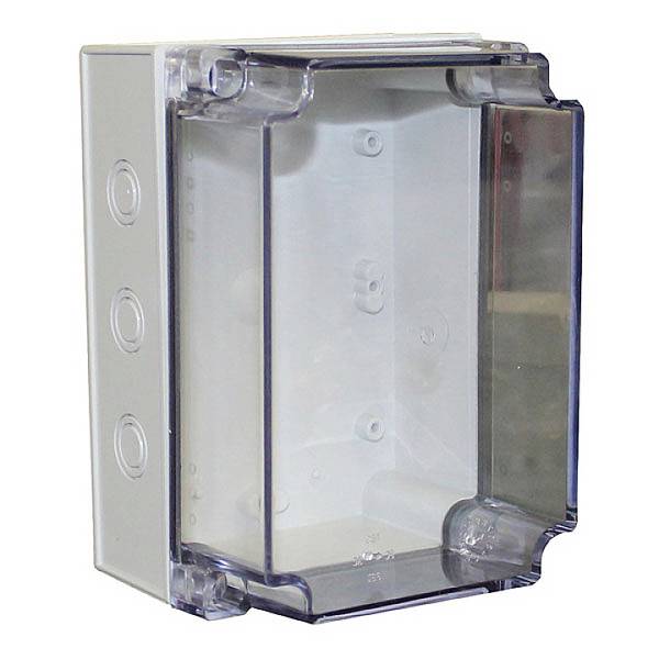 Camdenboss CHDX6-329C univerzálne púzdro, (d x š x v) 175 x 125 x 75 mm, plast ABS , 10 ks
