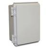 Camdenboss CHDX8-323 univerzálne púzdro, (d x š x v) 185 x 135 x 85 mm, plast ABS , 5 ks
