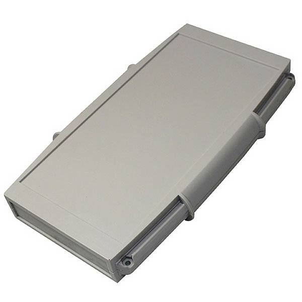 Camdenboss CHH665NGY plastová krabička, (d x š x v) 200 x 120 x 25 mm, plast ABS , 2 ks