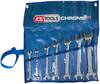 KS Tools 518.0747 5180747 sada obojstranných vidlicových kľúčov 8 - 22 mm