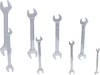 KS Tools 518.3200 518.3200 sada obojstranných vidlicových kľúčov 1/2" - 15/16"