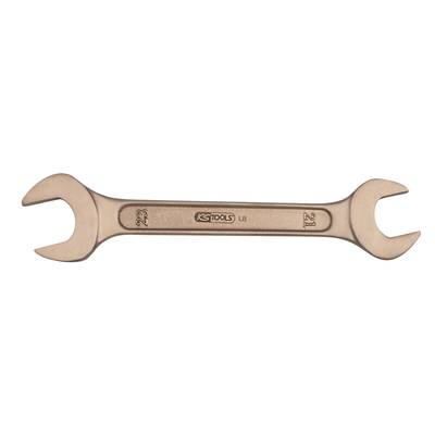 Obojstranný plochý kľúč značky 'KS Tools' s rozmermi 22 mm a 21 mm.