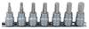 KS Tools 911.1544 Súprava nástrčných hlavíc, 1/4" (6,3 mm), 911.1544