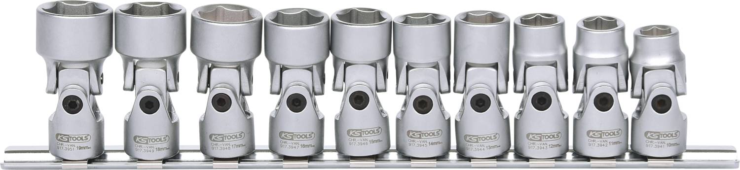 KS Tools 917.3940 917.3940 Verwisselbare koppen