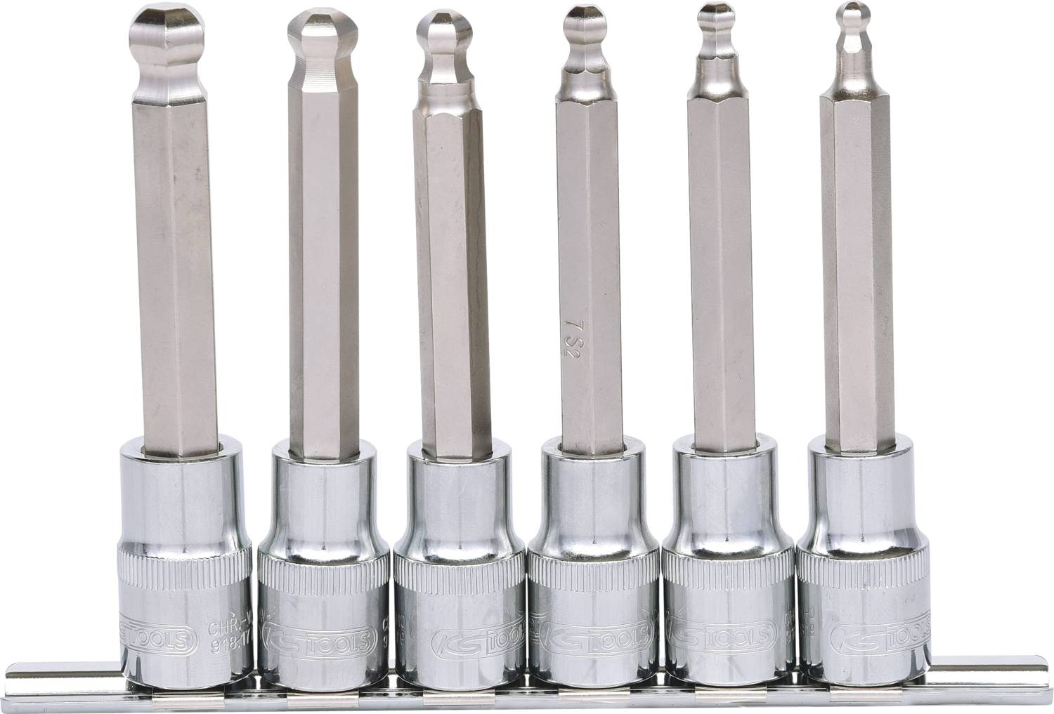KS Tools 918.1665 918.1665 Verwisselbare koppen