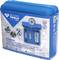 Kovový box s 3-dielnou univerzálnou nástrčnou sadou (5-32 mm). Značka: Brilliant Tools. Prezentácia produktových informácií a použitia.