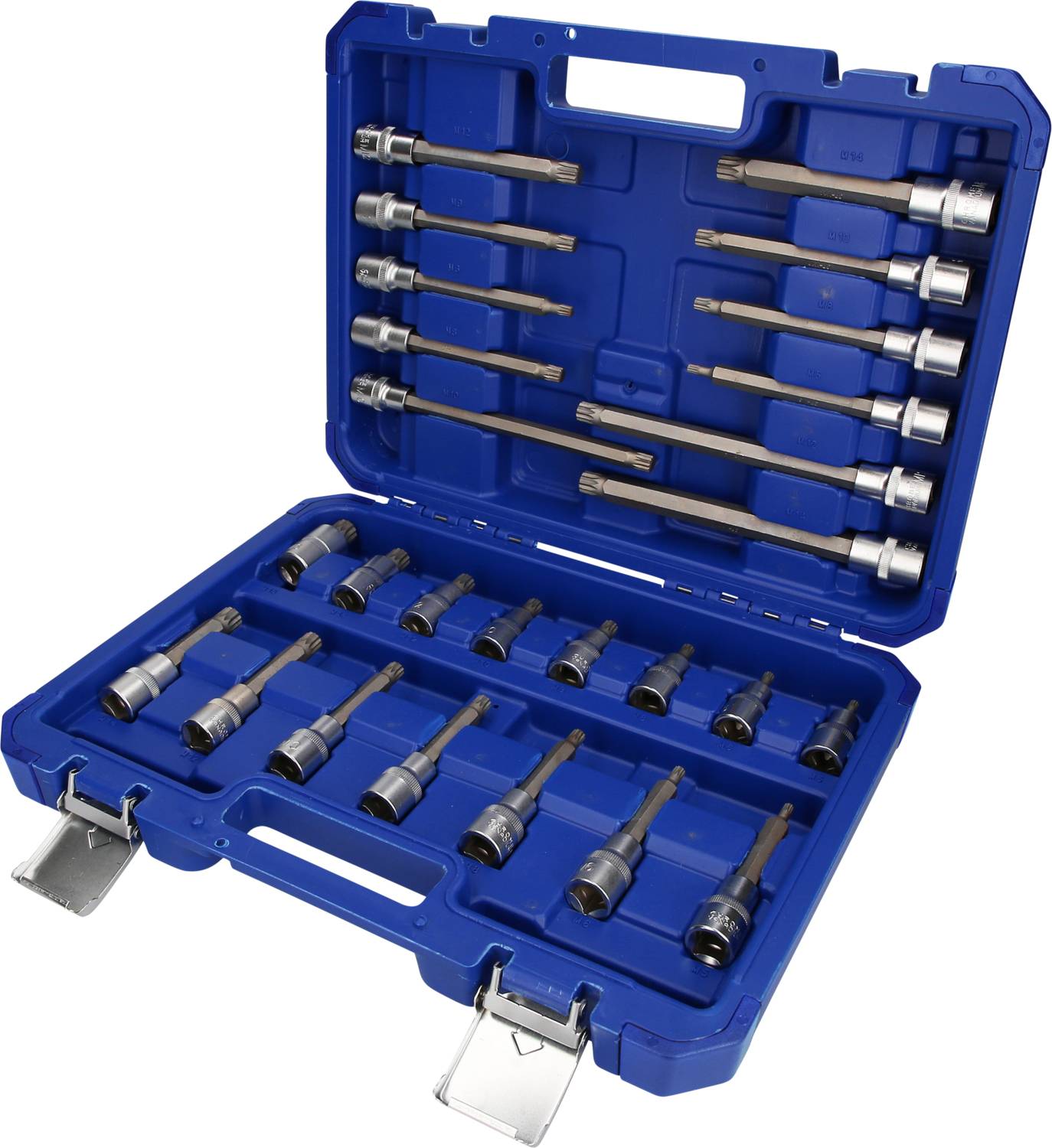 Brilliant Tools BT022026 Set di bussole BT022026