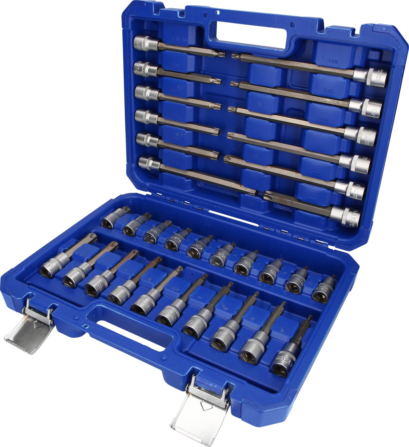 Brilliant Tools BT022532 Súprava nástrčných hlavíc, palcový, 1/2" (12.5 mm), BT022532-0