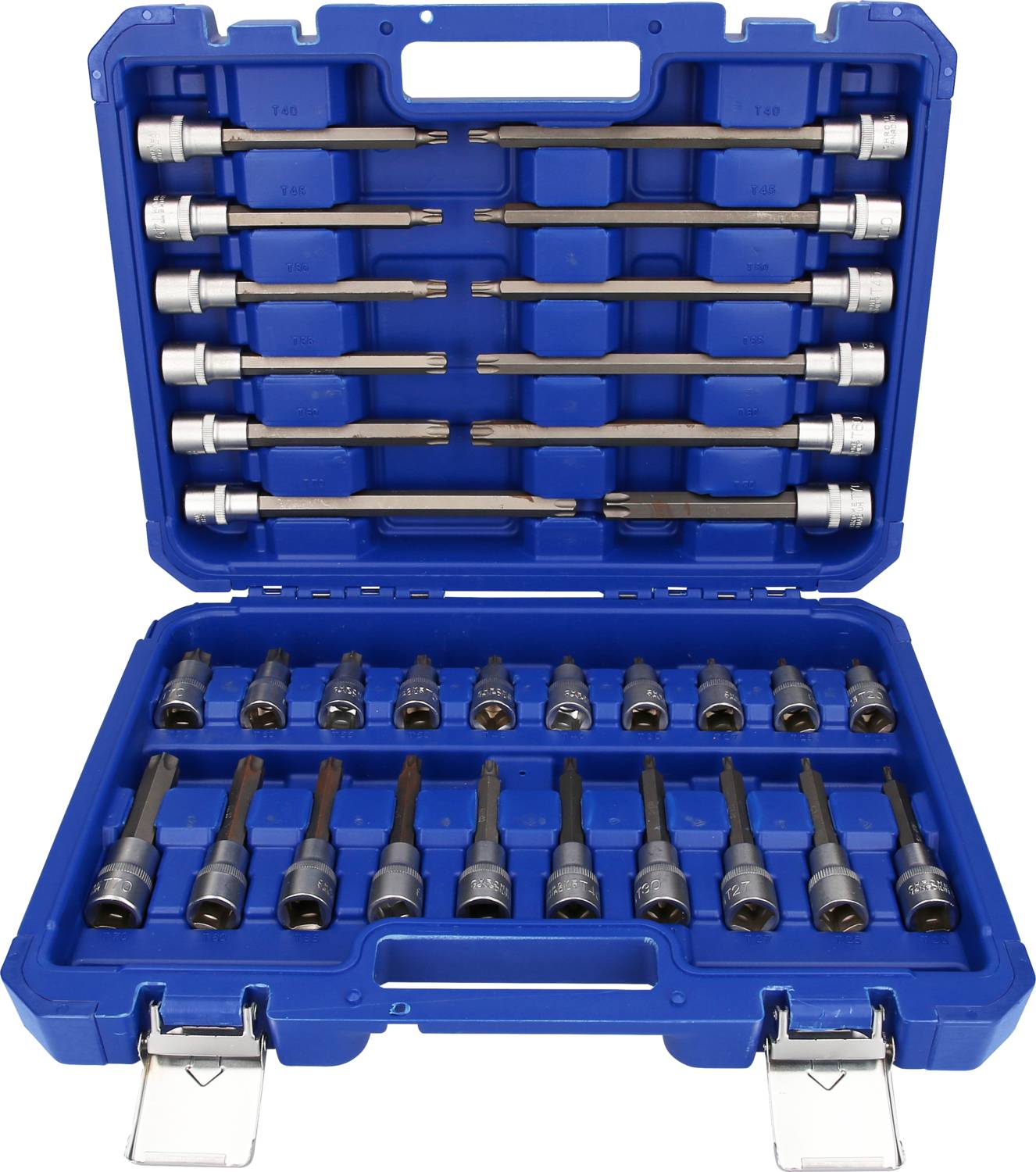 Brilliant Tools BT022532 Súprava nástrčných hlavíc, palcový, 1/2" (12.5 mm), BT022532-4