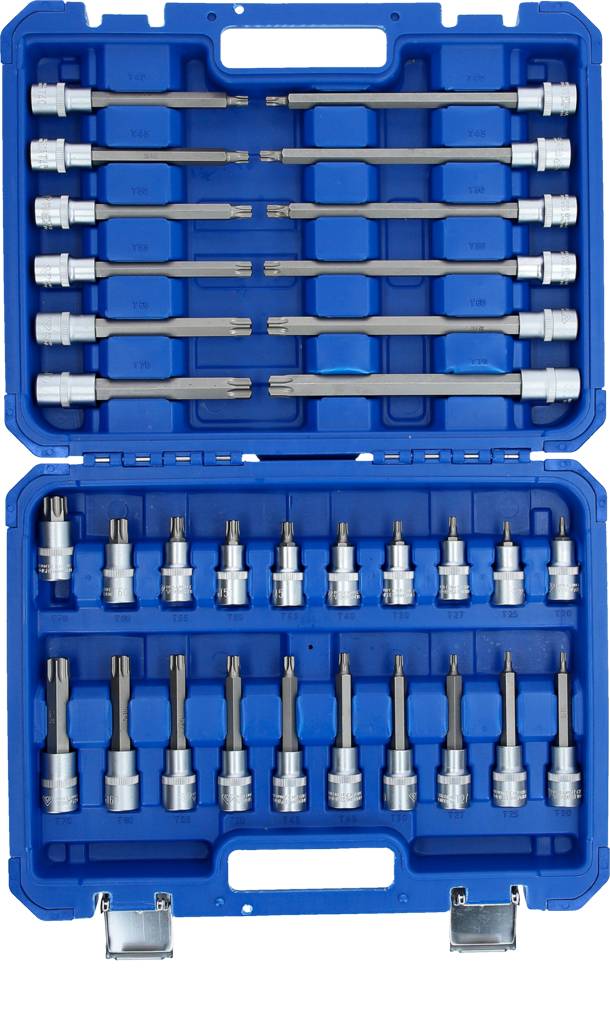 Brilliant Tools BT022532 Súprava nástrčných hlavíc, palcový, 1/2" (12.5 mm), BT022532-5