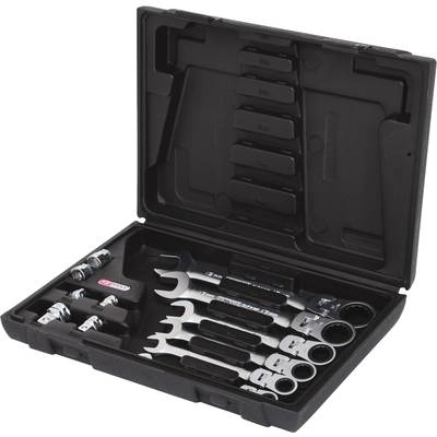 KS Tools 503.4867 503.4867 sada očkoplochých kľúčov 8 - 53 mm