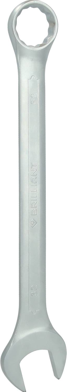 Brilliant Tools BT011932 BT011932 Ring-steeksleutel Sleutelbreedte (metrisch) 32 mm