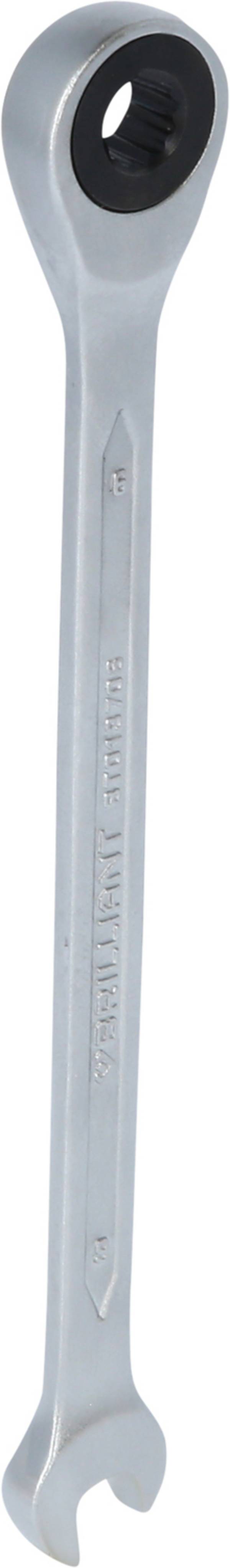 Brilliant Tools BT013706 BT013706 prstencový račňový kľúč  6 mm
