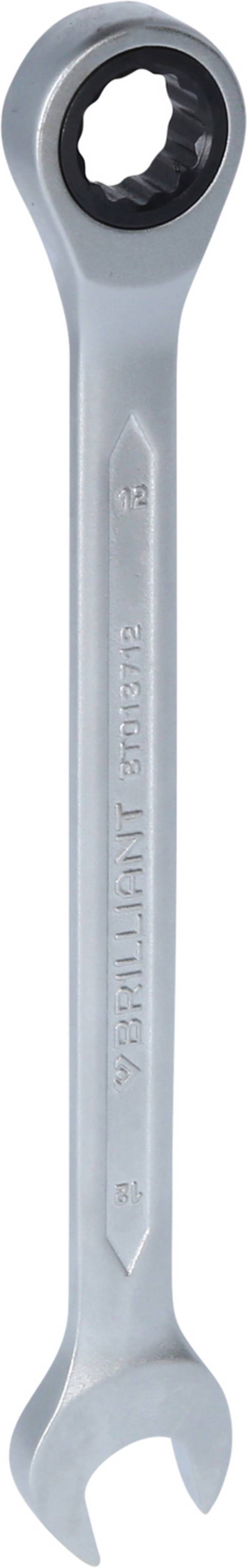 Brilliant Tools BT013712 BT013712 prstencový račňový kľúč  12 mm