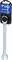 Strieborný 18 mm obojstranný kľúč značky Brilliant Tools, pripevnený na modrom obale, zobrazuje číslo produktu BT013718.