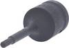 Brilliant Tools BT022611 BT022611 XZN silový nástrčný kľúč M5 1/2" (12.5 mm)