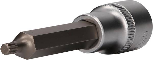 Brilliant Tools BT022940 BT022940 štvorzub (XZN) Nástrčný kľúč  1/2" M5   1/2" (12.5 mm)