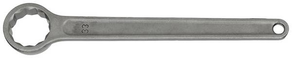 KS Tools 5172553 517.2553 jednostranný uzavretý kľúč  52 mm  DIN 3111