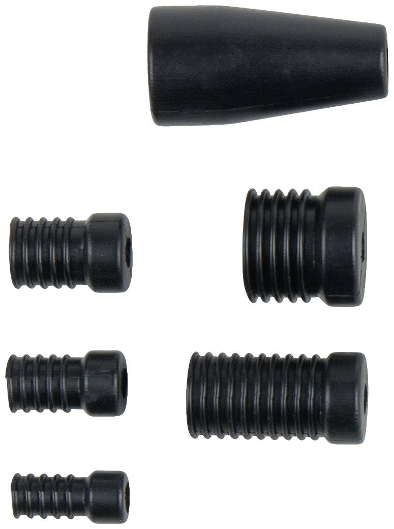 KS Tools 1522062 Adapterset, 6-delig, &Oslash; 8-10-12-14-18 mm en conusadapter