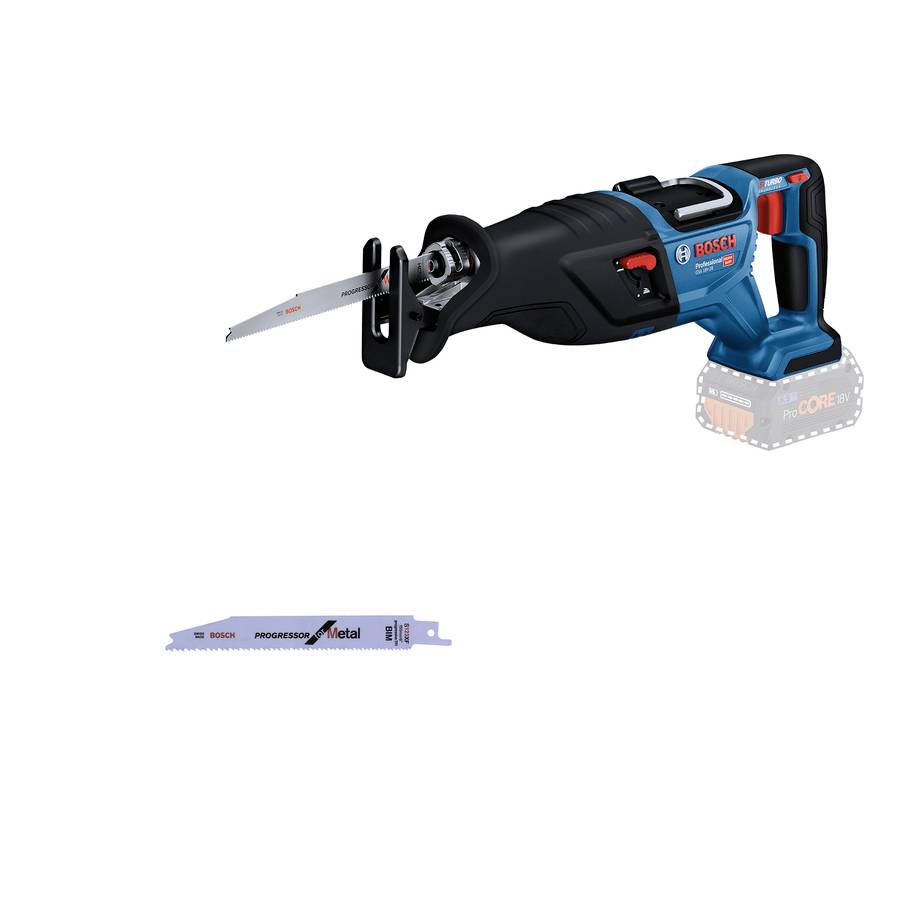 Bosch Professional GSA 18V-28 Tigersåg Batteridriven 06016C0000 borstfri, exkl. batteri/laddare 1100 W 18 V
