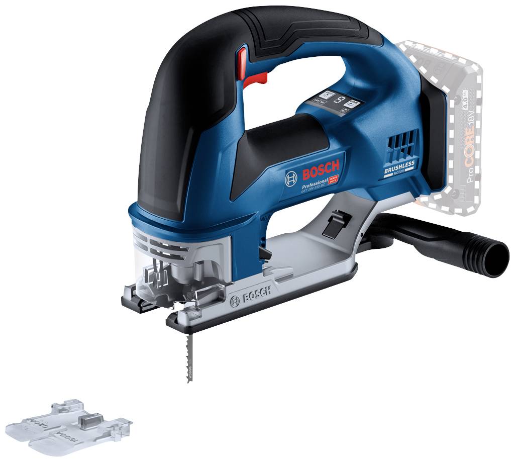 Bosch Professional GST 18V-155 BC Sticksåg Batteridriven 06015B1001 exkl. batteri/laddare 18 V