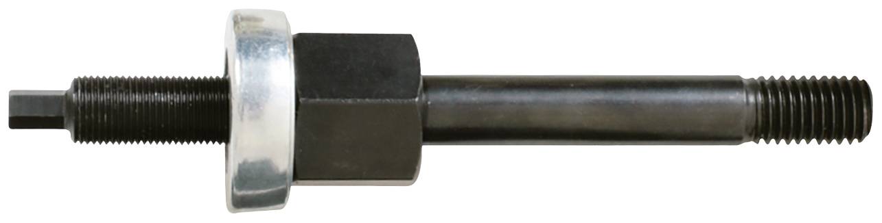 Kovový sťahovač s vnútorným závitom a šesťhrannou hlavou. Používa sa na uvoľnenie alebo odstránenie mechanických súčiastok.