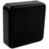 Camdenboss CBRS01SBK univerzálne púzdro, (d x š x v) 86 x 86 x 25.5 mm, plast ABS , 25 ks