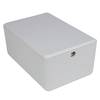Camdenboss Easy Assembly CBEAC-01-GY púzdro, (d x š x v) 90 x 60 x 40 mm, ABS, 50 ks