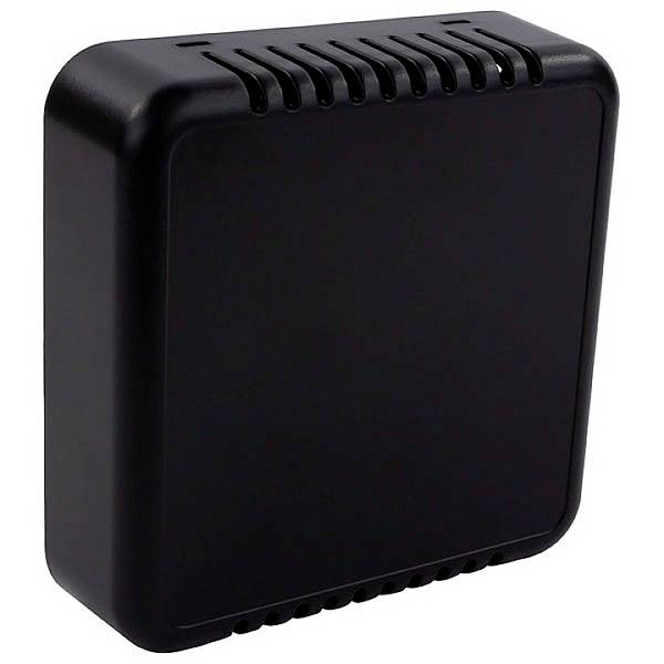 Camdenboss CBRS01VBK univerzálne púzdro, (d x š x v) 86 x 86 x 25.5 mm, plast ABS , 25 ks