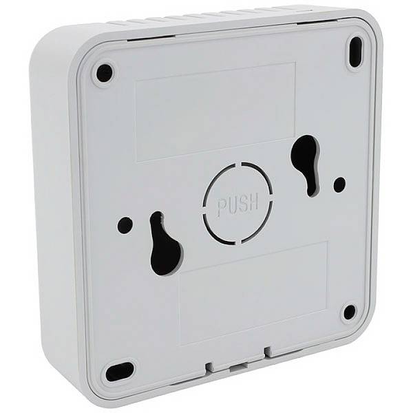 Camdenboss CBRS01VGY univerzálne púzdro, (d x š x v) 86 x 86 x 25.5 mm, plast ABS , 25 ks