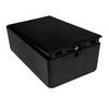 Camdenboss Easy Assembly CBEAC-03-BK púzdro, (d x š x v) 130 x 80 x 45 mm, ABS, 50 ks