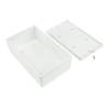 Camdenboss Easy Assembly CBEAC-04-WH púzdro, (d x š x v) 150 x 90 x 50 mm, ABS, 50 ks