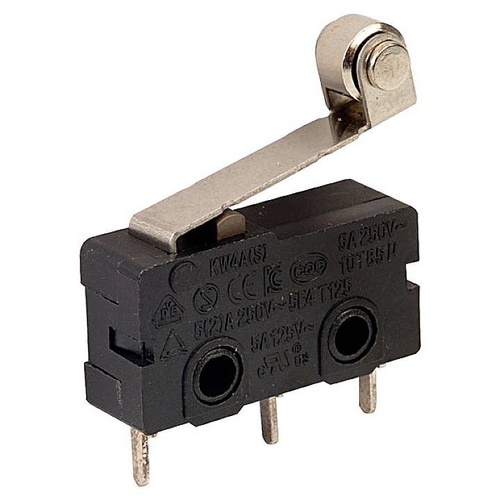 Camdenboss CSM40550F Microschakelaar 250 V 5 A 1x aan/(aan) 50 stuk(s)