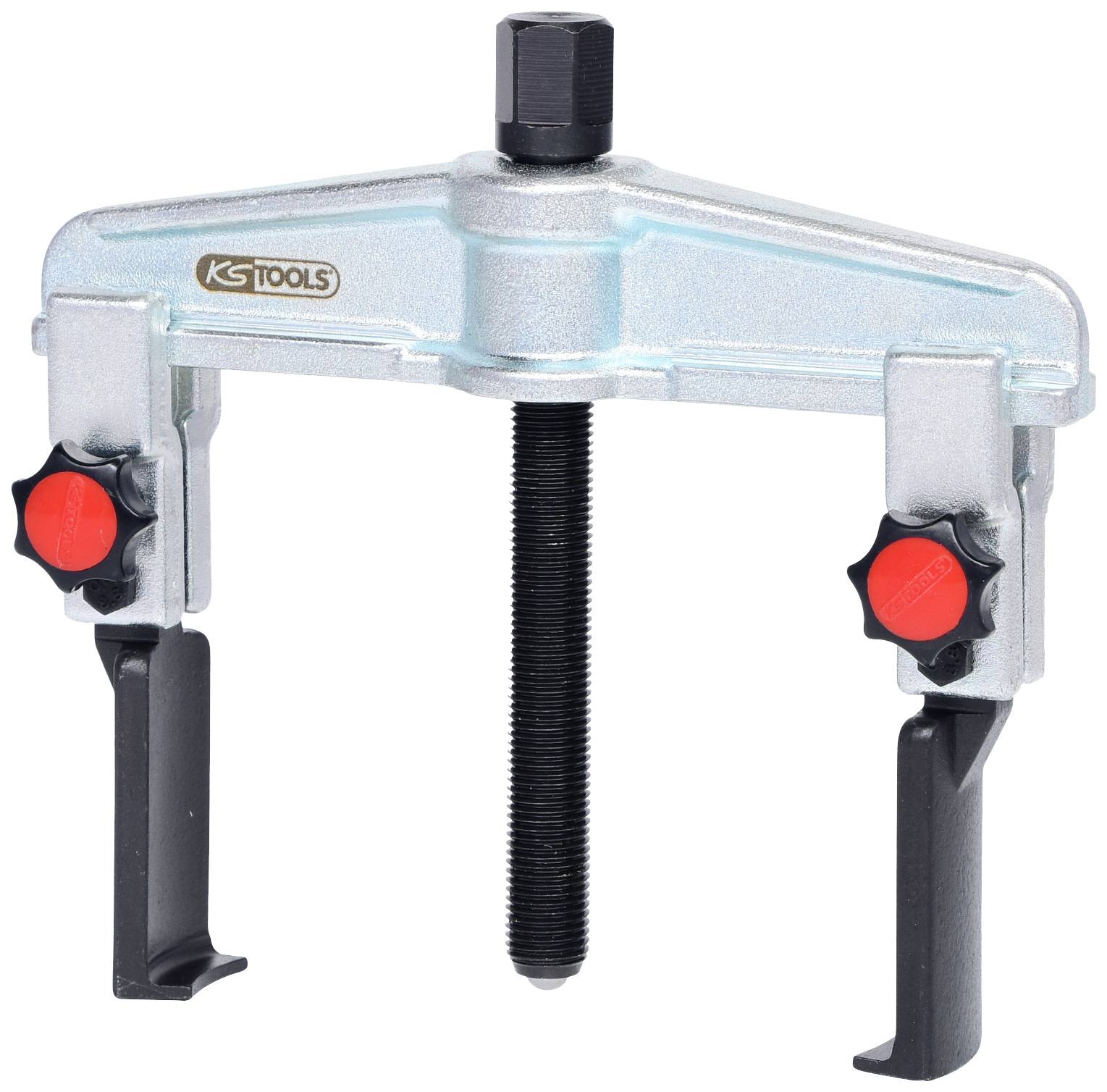 KS Tools 6200026 Poelietrekker Spanbereik 80 - 180 mm Aantal haken 2