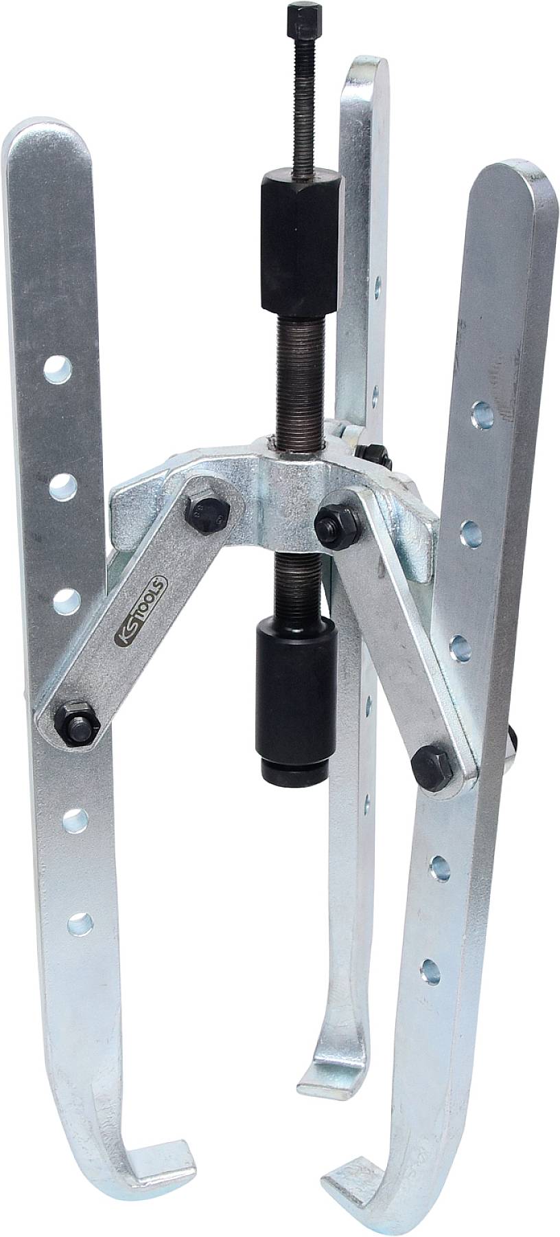 KS Tools 6303804 Hydraulische poelietrekker Spanbereik 50 - 450 mm Aantal haken 3