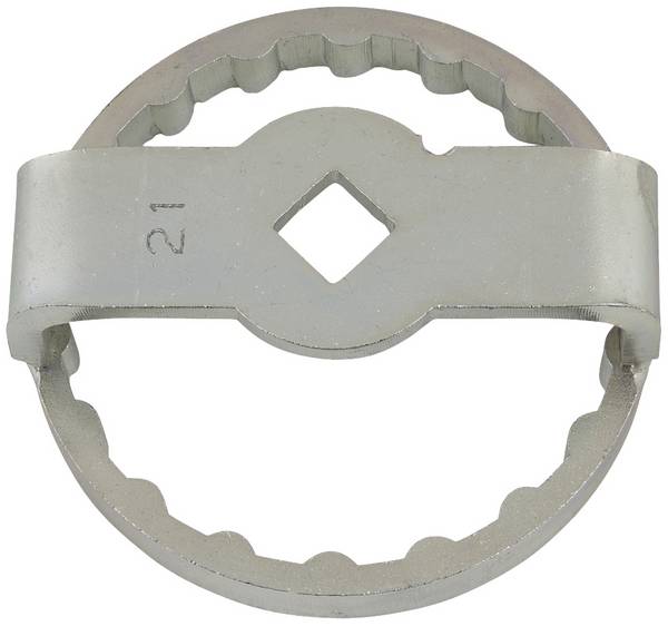 KS Tools 150.9408 3/8" kľúč na olejové filtre, 66-18