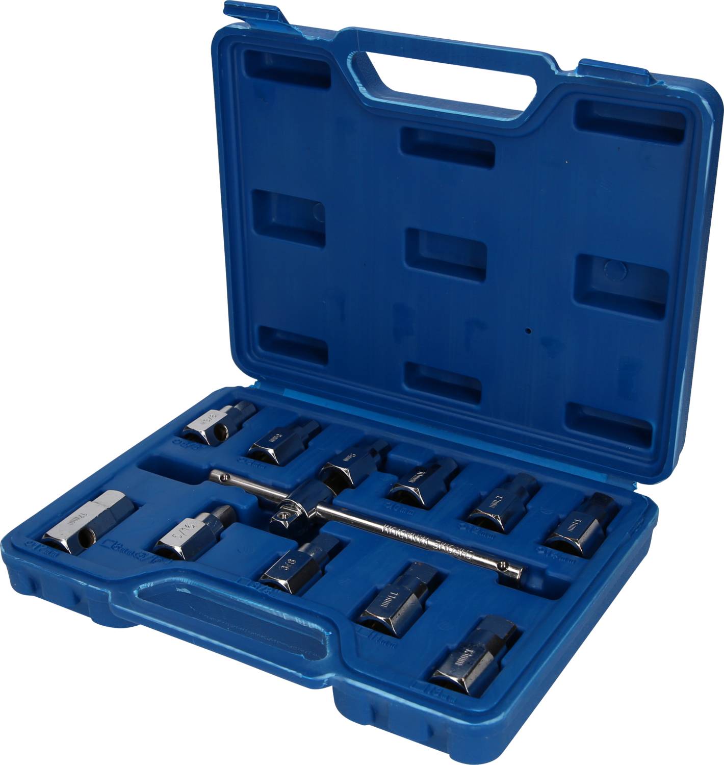 Brilliant Tools BT711150 Kit di bussole per manutenzione olio, 12 pz