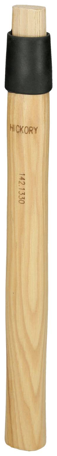 Rukoväť kladiva z vysokokvalitného hickoryho dreva s čiernym ochranným krytom na konci. Vhodná pre rôzne hlavy kladív.