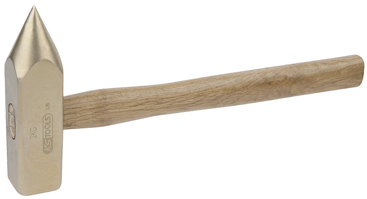 KS Tools 963.2130 9632130 Geperforeerde hamer 1150 g 400 mm 1 stuk(s)