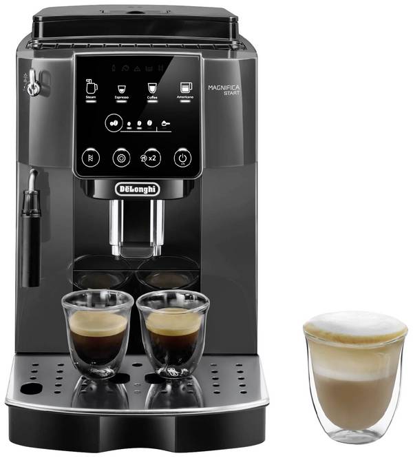 DeLonghi ECAM220.22.GB 132220079 plne automatický kávovar sivá, čierna