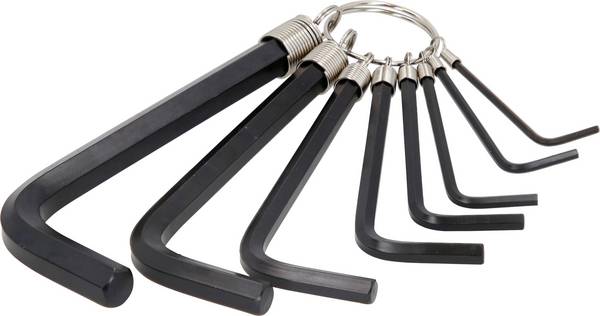 KS Tools 1513250 inbus sada kľúčov 8-dielna