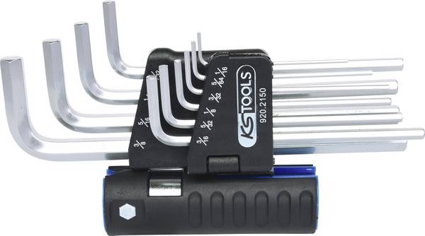 KS Tools 9202150 inbus sada kľúčov 10-dielna