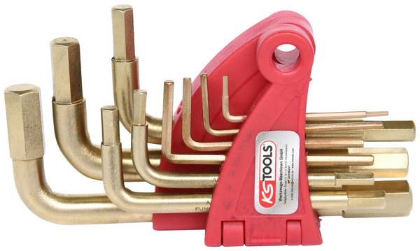 KS Tools 9631513 inbus sada kľúčov 9-dielna