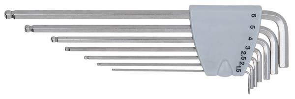 KS Tools 9640515 inbus sada kľúčov 7-dielna
